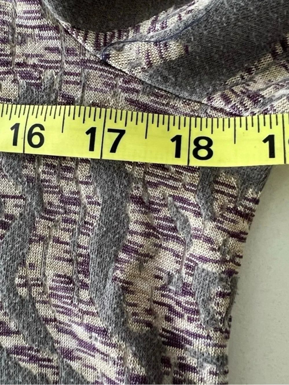 Free People Sweater Dress S Cowl Neck Boho Pocket Knit Tunic Gray Mauve